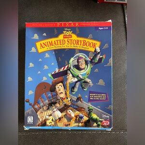 Toy Story Animated Storybook Big Box PC + Activity Center (SEALED Discs) Disney